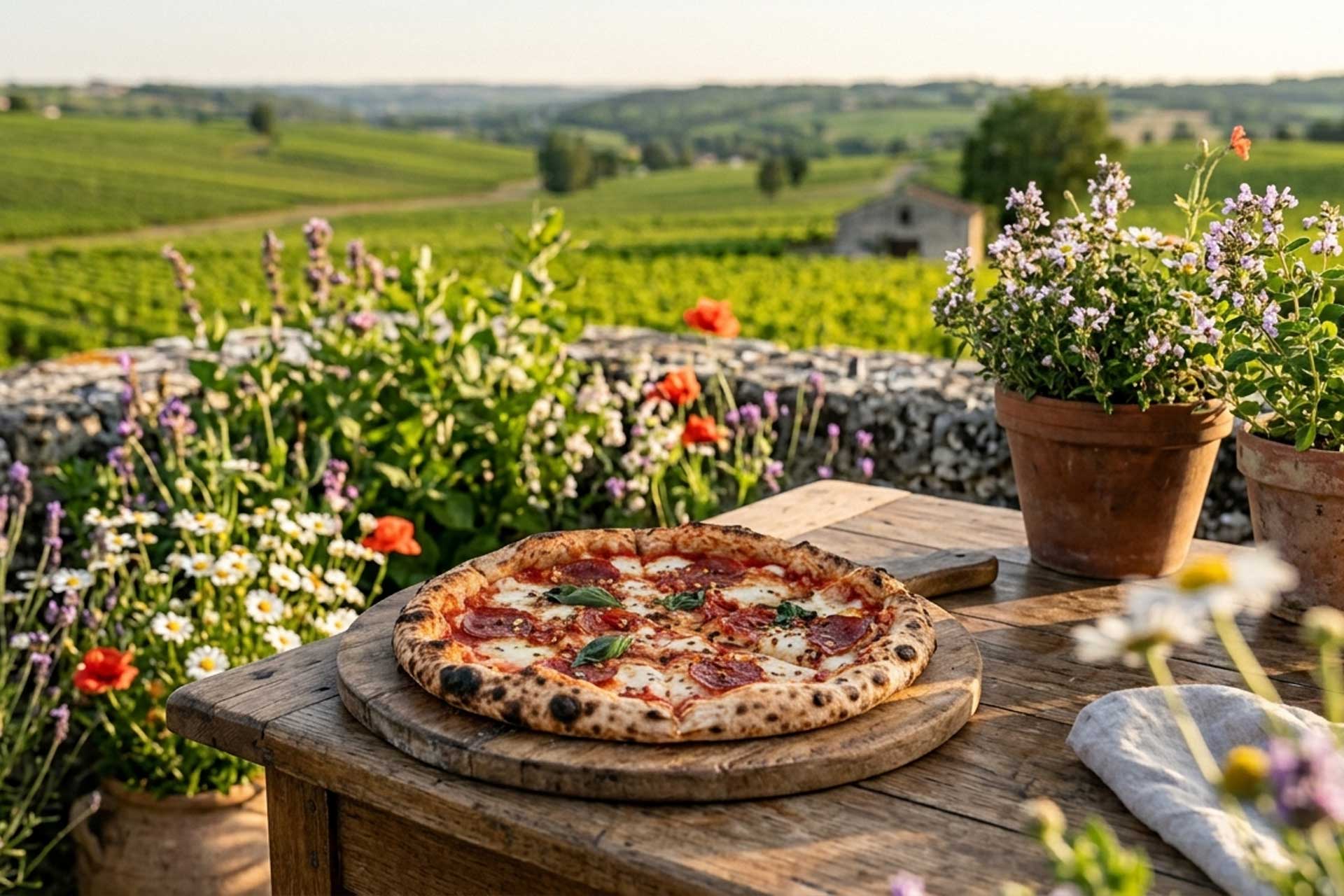 Les Ponts de Mai : La Pizza, Complice de vos Escapades Charentaises