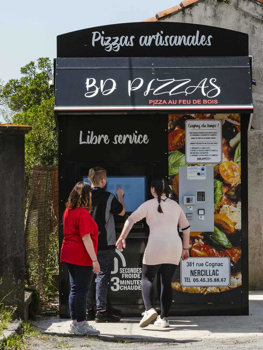 Pizza Burger BD Pizzas – Idéale pour les pique-niques entre amis à Réparsac, Gond-Pontouvre ou Jarnac
