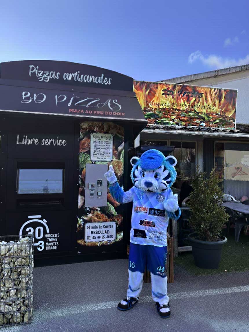 Pizza Vorace BD Pizzas – Énergie et gourmandise pour les athlètes du SL Châteaubernard et leurs fans à Bassac ou Mainxe