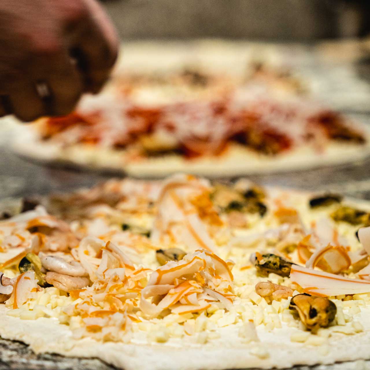 Saumon fumé BD Pizzas – Légèreté et élégance à emporter 24h/24 près de Saint-Brice ou Boutiers-Saint-Trojan