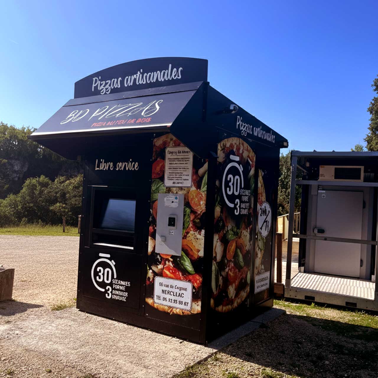 Distributeur BD Pizzas de jour à Saint-Même-les-Carrières – Découvrez nos pizzas artisanales pour Gondeville, Jarnac et les alentours